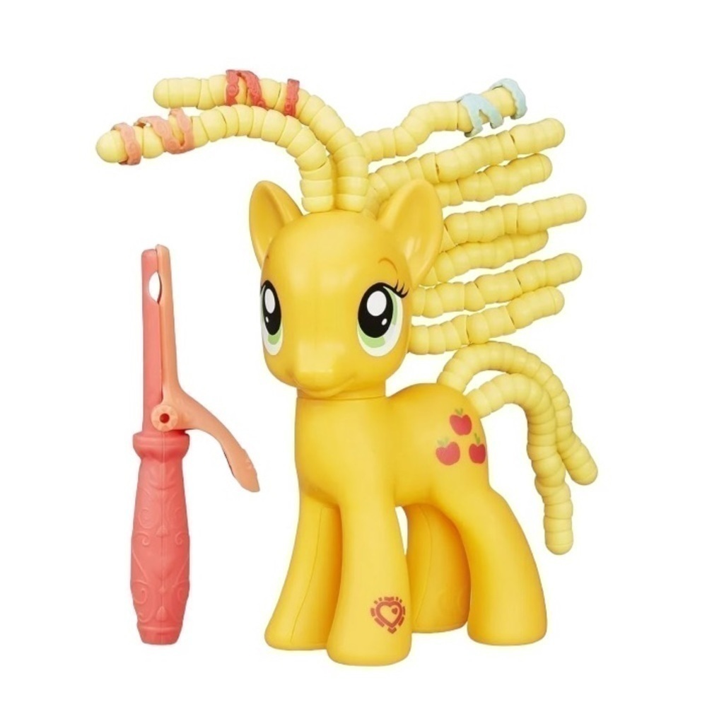 My Little Pony Friendship is Magic Cutie Twisty-Do Applejack Figure MLP